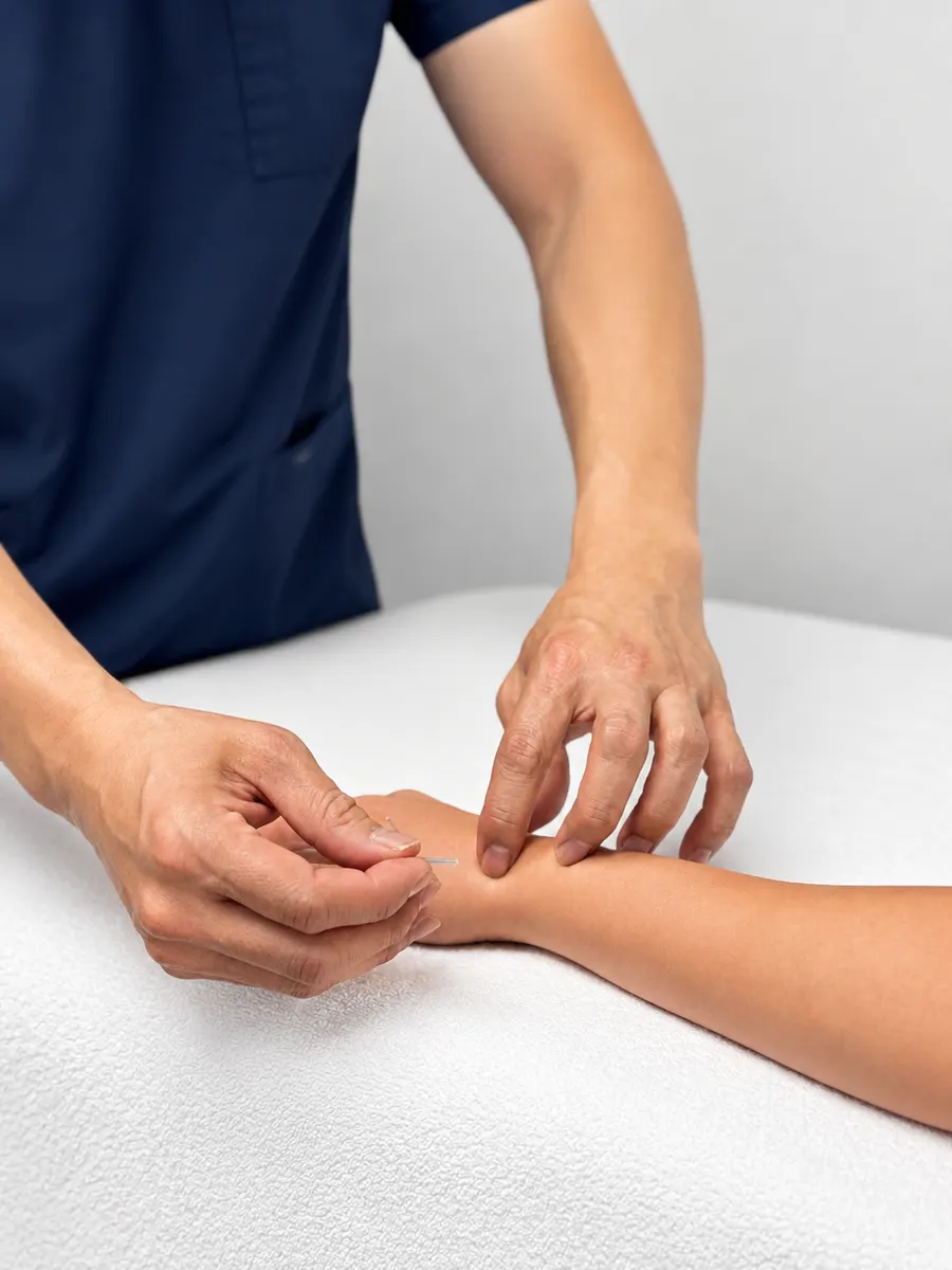Dry Needling at Adams Chiropractic, Plano TX
