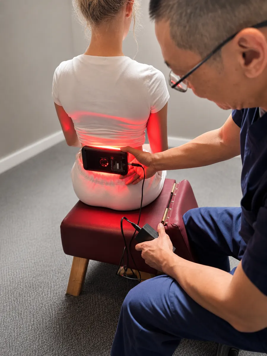 Red Light Therapy at Adams Chiropractic, Plano TX