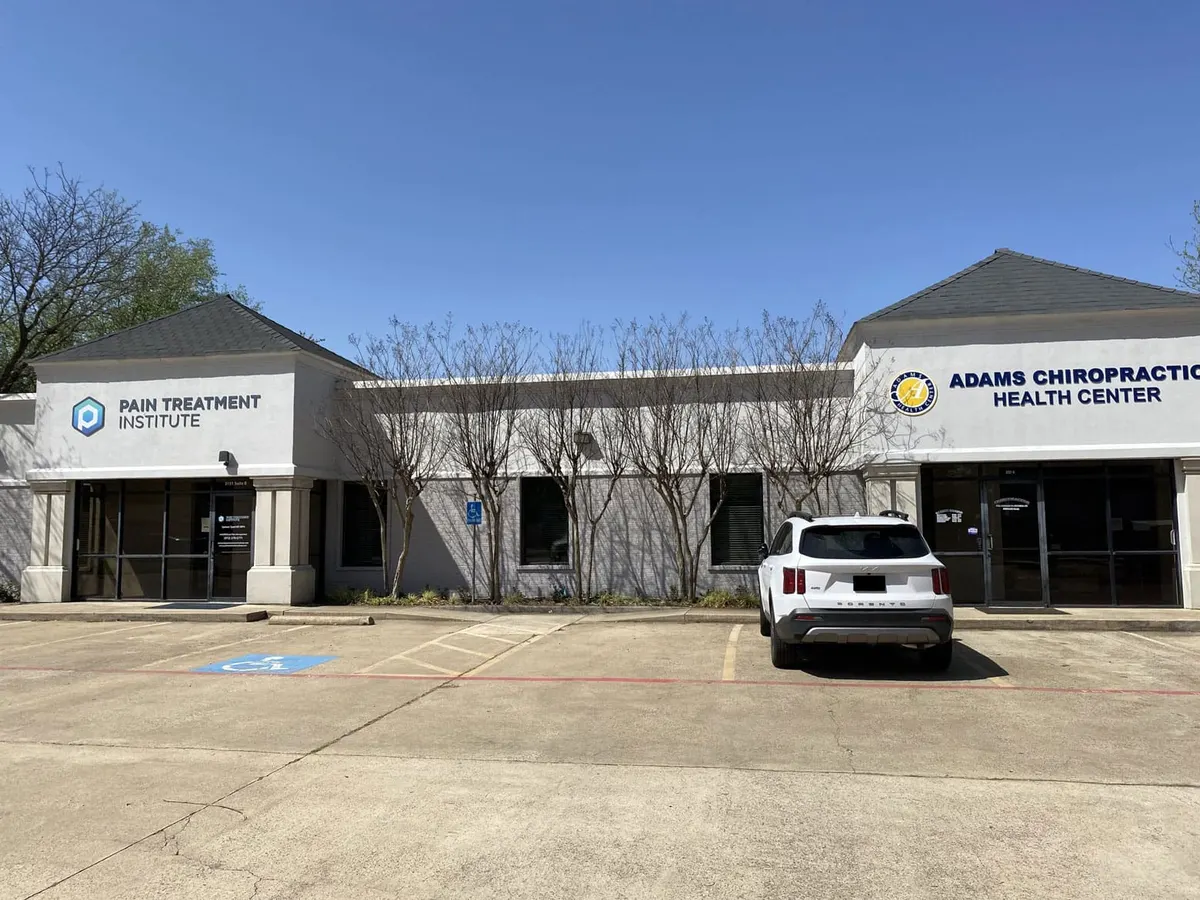 Adams Chiropractic Health Center clinic in Plano, TX